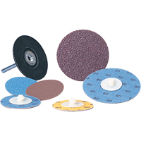 Standard Abrasives Quick-Change Disc, 2" Dia., 36 Grit, Aluminum Oxide Canadian Safety Group Inc.