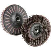 Disques radiaux bristle pour meuleuses angulaires Scotch-Brite, C&eacute;ramique, Grain 36, 4-1/2" dia. Canadian Safety Group Inc.