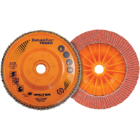 Enduro-Flex Turbo Flap Disc, 4-1/2" x 5/8"-11, Type 27S, 36/60 Grit, Ceramic Canadian Safety Group Inc.