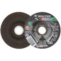 Meule FLEXCUT, 4-1/2", 36 Grain, Oxyde d'aluminium, 7/8", 13 300 Tr/min, Type 29 Canadian Safety Group Inc.