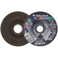 Meule FLEXCUT, 5", 36 Grain, Oxyde d'aluminium, 7/8", 12 200 Tr/min, Type 29 Canadian Safety Group Inc.