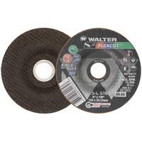 Meule FLEXCUT, 5", 60 Grain, Oxyde d'aluminium, 7/8", 12 200 Tr/min, Type 29 Canadian Safety Group Inc.