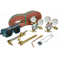 Uniweld&reg; All American&reg; Gas Welding Outfit, 1/2" Cut Canadian Safety Group Inc.