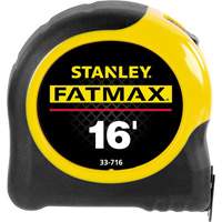 Ruban &agrave; mesurer FatMax, 1-1/4" x 16', Marques de goujon  Canadian Safety Group Inc.