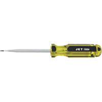 SDS-4S Jumbo Handle Screwdriver, 1/4", 4" L, Plastic Handle Canadian Safety Group Inc.