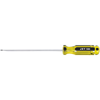 SDS-6R Slot Jumbo Handle Screwdriver, 3/16" Tip, Round, Plastic Handle Canadian Safety Group Inc.