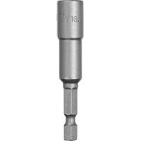 Tourne-&eacute;crou, Embout 5/16", Prise 1/4", 2-9/16" lo, Magn&eacute;tique Canadian Safety Group Inc.