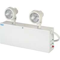 Lampes de secours Nova, Acier, Incandescente, 120 V - 347 V Canadian Safety Group Inc.