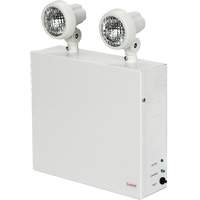 Lampes de secours Nova, Acier, DEL, 120 V - 347 V Canadian Safety Group Inc.