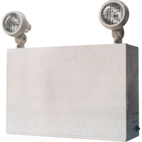 Lampes de secours Nova, Acier, DEL, 120 V - 347 V Canadian Safety Group Inc.
