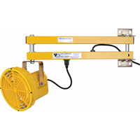 Dock Lights, 24" Arm, 50 W, High Pressure Sodium Lamp, Polycarbonate Canadian Safety Group Inc.