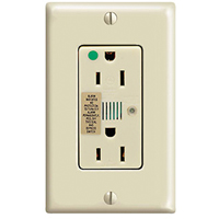 Hospital Grade Surge Protective Receptacle - 120V, 15A Duplex Canadian Safety Group Inc.