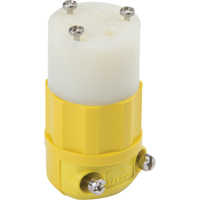 Connecteur de broche droite de qualit&eacute; industrielle, 5-15P, Nylon Canadian Safety Group Inc.