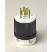Dispositif verrouillable de qualit&eacute; industrielle, Nylon, 20 A, 125 V, L5-20P Canadian Safety Group Inc.