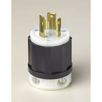 Dispositif verrouillable de qualit&eacute; industrielle, Nylon, 30 A, 125 V, L5-30P Canadian Safety Group Inc.