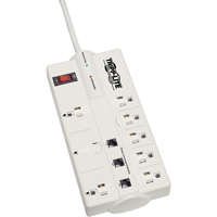 Limiteurs de surtension Protect-It, 8 Prises, 2160, 1800 W, Cordon 8' Canadian Safety Group Inc.