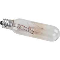 BULB INCAN. T6 CLEAR CAN;DELABRA 15W 145V 1/PACK Canadian Safety Group Inc.