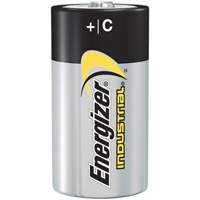 Alkaline Industrial Batteries, C, 1.5 V Canadian Safety Group Inc.