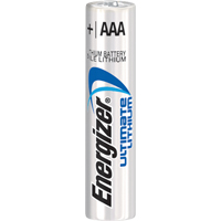 Batteries au lithium, AAA, 1,5 V Canadian Safety Group Inc.