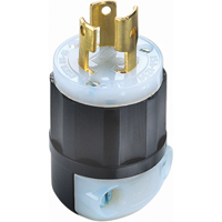 Dispositif verrouillable de qualit&eacute; industrielle, Nylon, 15 A, 125 V, L5-15P Canadian Safety Group Inc.