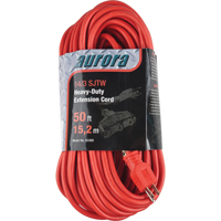 Cordon rallonge en vinyle, Ext&eacute;rieur, SJTW, AWG 14/3, 15 A, 3 prise(s), 50' Canadian Safety Group Inc.