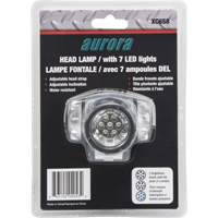 Lampe frontale, DEL, 28 lumens, 20 hres de fonctionnement, piles AAA Canadian Safety Group Inc.