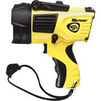 Waypoint&reg; Pistol Grip Spotlights, LED, 550 Lumens, C Batteries Canadian Safety Group Inc.