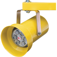 Loading Dock Lights, 24" Arm, 18 W, LED Lamp, Metal Canadian Safety Group Inc.