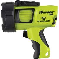 Waypoint&reg; 400 Pistol Grip Spotlight, LED, 1000 Lumens, Rechargeable Batteries Canadian Safety Group Inc.