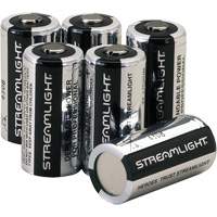 Batteries au lithium, 123, 3 V Canadian Safety Group Inc.