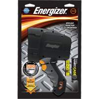 Hard Case&reg; Professional Spot Light, LED, 600 Lumens, AA Batteries Canadian Safety Group Inc.