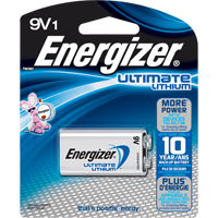 Batteries au lithium, 9 V Canadian Safety Group Inc.