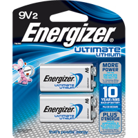 Batteries au lithium, 9 V Canadian Safety Group Inc.