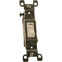 Single Pole On/Off Wall Switch Canadian Safety Group Inc.