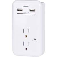 Chargeur USB Prime avec protection contre la surtension Canadian Safety Group Inc.
