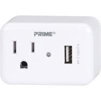 Chargeur USB Prime avec protection contre la surtension Canadian Safety Group Inc.
