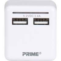 Chargeur USB Prime haute vitesse Canadian Safety Group Inc.