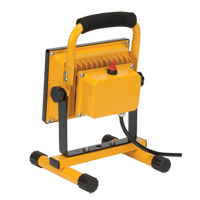 Projecteur portatif, DEL, 20 W, 2500 lumens, Boîtier en Aluminium Canadian Safety Group Inc.