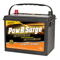 Batterie automobile &agrave; performance extr&ecirc;me Pow-R-Surge Canadian Safety Group Inc.