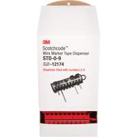 ScotchCode Wire Marker Dispenser Canadian Safety Group Inc.