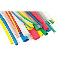 Heat Shrink Tubing, Thin Wall, 1/2', 0.25" (6.35mm) - 0.25" (6.35mm) Canadian Safety Group Inc.