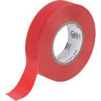 Electrical Tape, 19 mm (3/4") x 18 M (60'), Red, 7 mils Canadian Safety Group Inc.