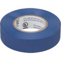 Electrical Tape, 19 mm (3/4") x 18 M (60'), Blue, 7 mils Canadian Safety Group Inc.