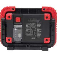 Lampe de travail portative, DEL, 10 W, 1000 lumens, Boîtier en Plastique Canadian Safety Group Inc.