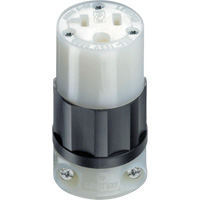 Connecteur verrouillable de calibre industriel, 5-20R, Nylon Canadian Safety Group Inc.