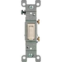 Residential Grade Single-Pole Toggle Switch Canadian Safety Group Inc.
