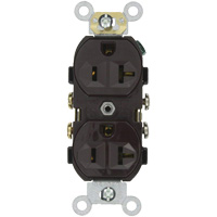 Commercial Grade Duplex Outlet Canadian Safety Group Inc.