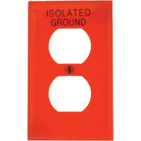 Duplex Wall Plate Canadian Safety Group Inc.
