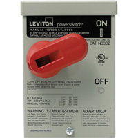 Manual Motor Controller Canadian Safety Group Inc.