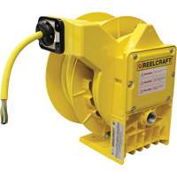 NM400 Heavy Duty Power Cord Reel, 50', SOW, 16 Gauge, 9 A Canadian Safety Group Inc.